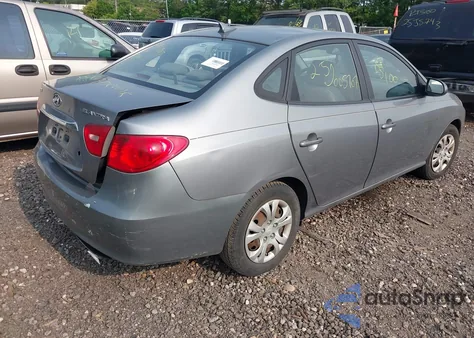 2010 Hyundai Elantra Gls из США, поврежденный, VIN KMHDU4AD1AU132107